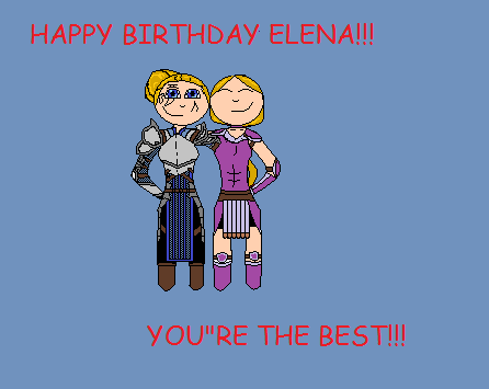 Happy Birthday Elena By Heartofsilverandgold On Deviantart Happy Birthday Elena By Heartofsilverandgold On Deviantart