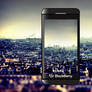 Wallpaper Blackberry Z10 With Q10 (Colorful city)