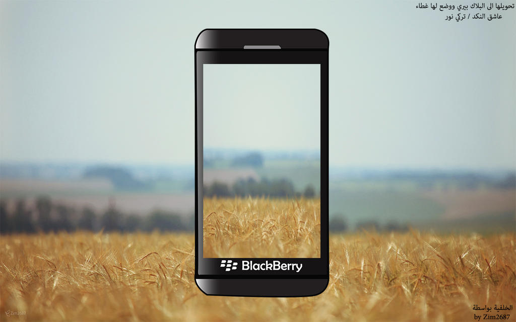 Wallpaper Blackberry z10 with q10 ( WIND )