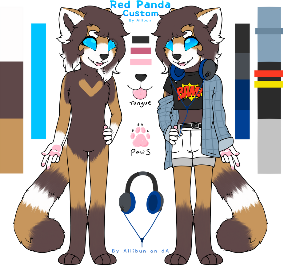 Red Panda Custom by Weezleton on DeviantArt