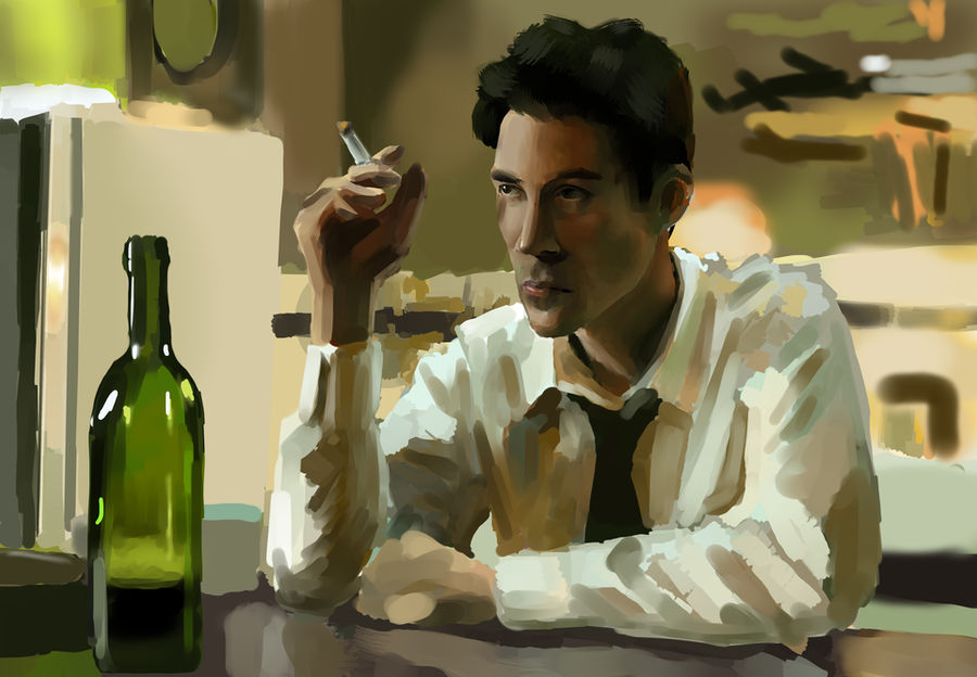 Keanu Reeves Study Keanu Reeves Portrait Study by m9h on DeviantArt