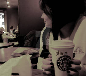 Starbucks, New York.