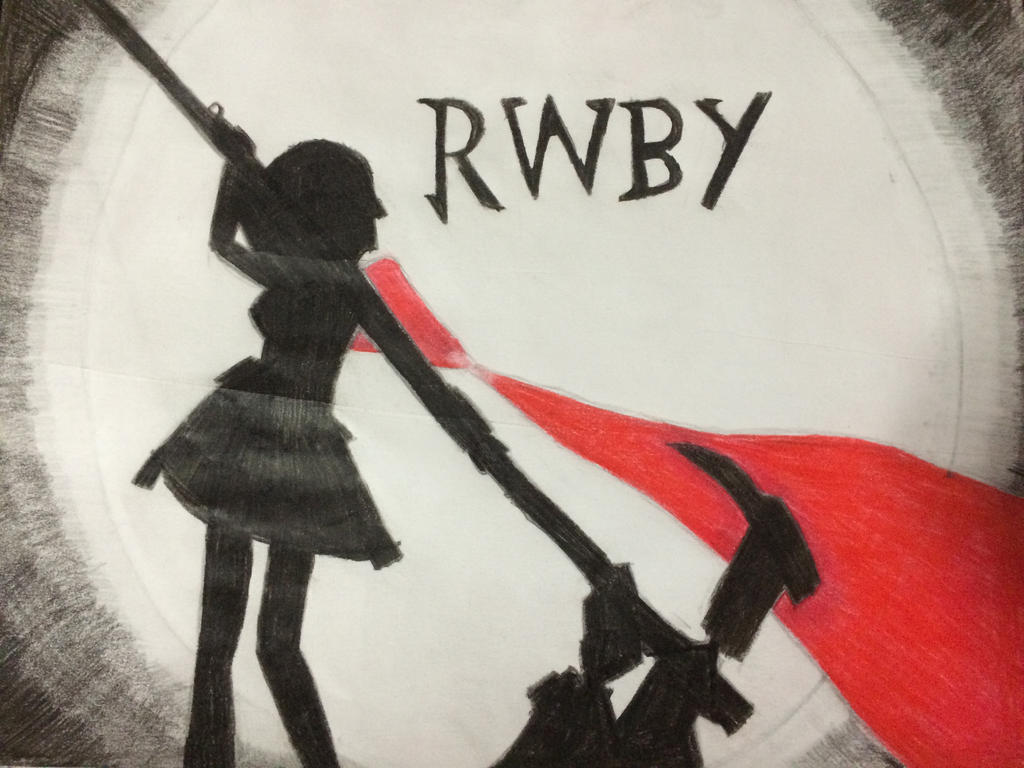 Drawling Rwby RWBY Free-Hand Drawing by jfireninja1 on DeviantArt