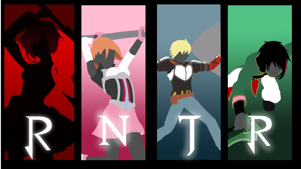 RWBY Team RNJR by jfireninja1 on DeviantArt
