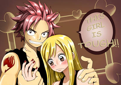 Natsu x Lucy