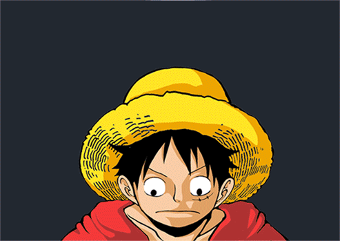 well..let's pretend, Luffy represents myself