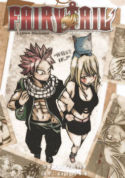 What if..? NaLu Doujinshi Cover