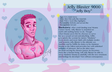 JellyBoy character profile