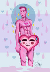 Jelly Boy Body study (censored)