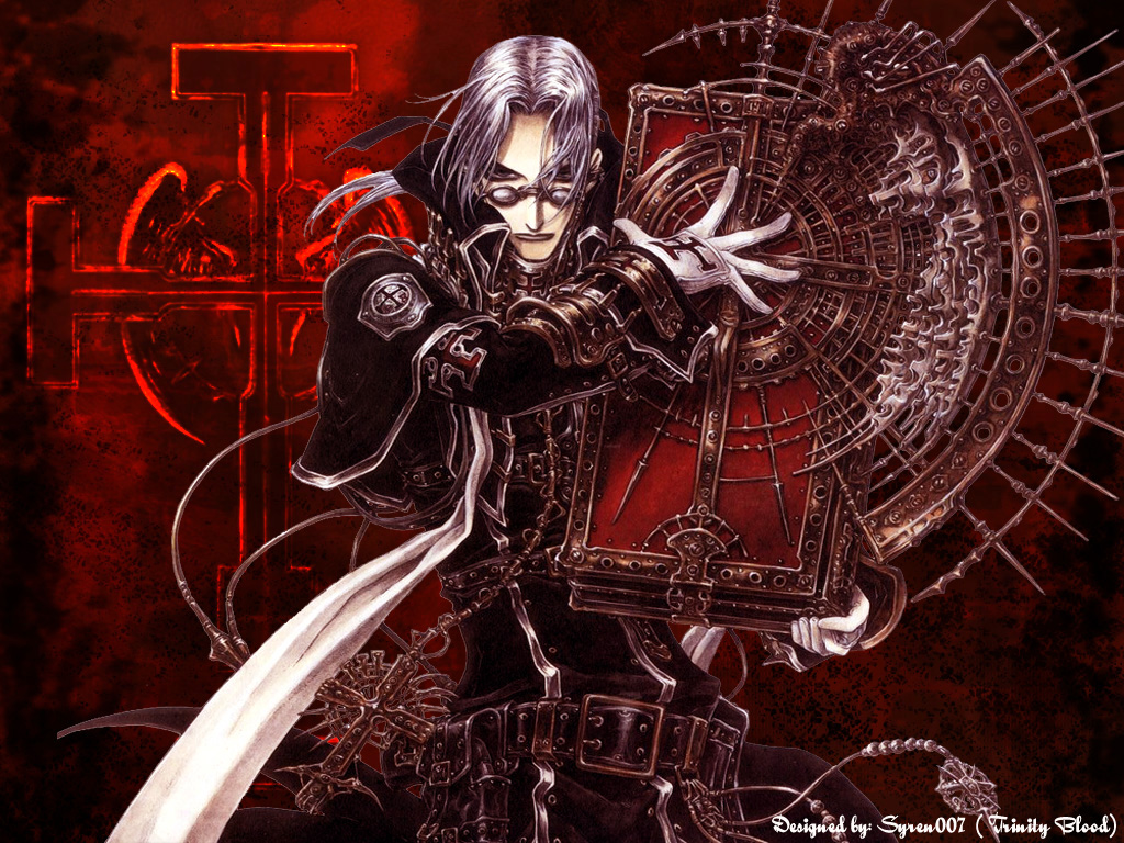 Trinity Blood-Abel Nightroad