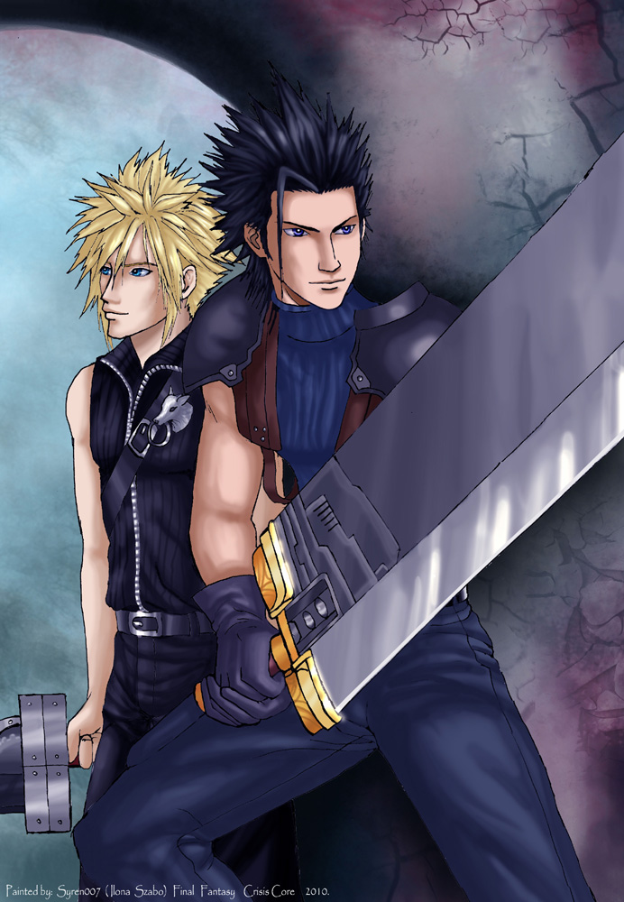 Final Fantasy-Zack + Cloud