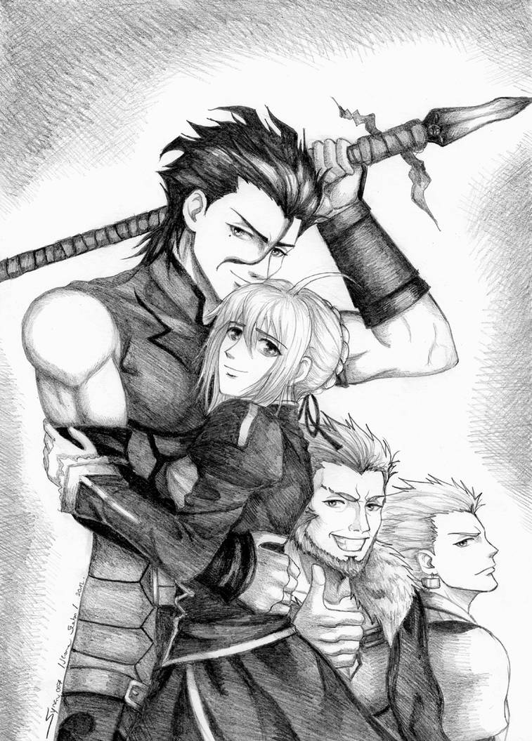 Fate zero -servants by syren007 on DeviantArt