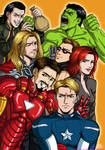 The avengers by syren007