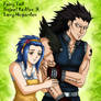 Fairy Tail-Gajeel and Levy