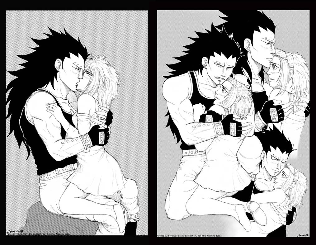 Gajeel and moments vol.2 by syren007 on DeviantArt