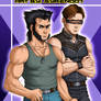 X-men Wolverine And Cyclops
