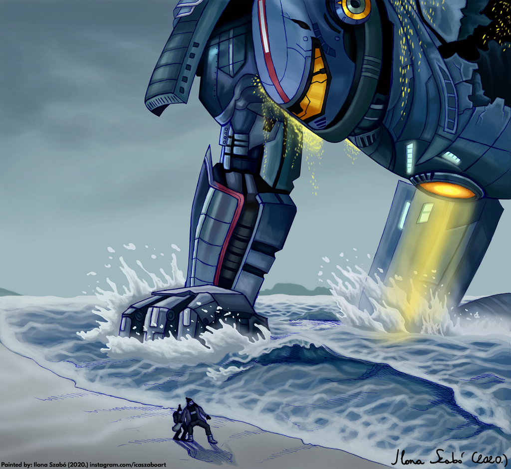 Disney Style Pacific Rim Pacific Rim movie fanart by syren007 on DeviantArt