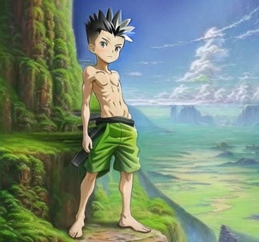 Hunter X Hunter Ging Freecss Anime 2011 Manga HD by Amanomoon on DeviantArt