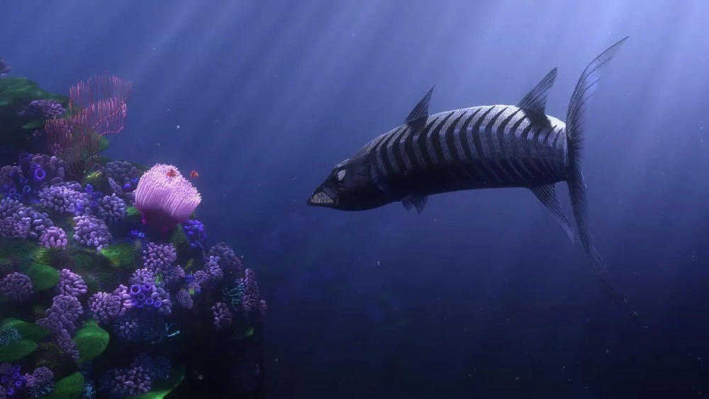 Barracuda Attack Finding Nemo by Donovanoliver715 on DeviantArt