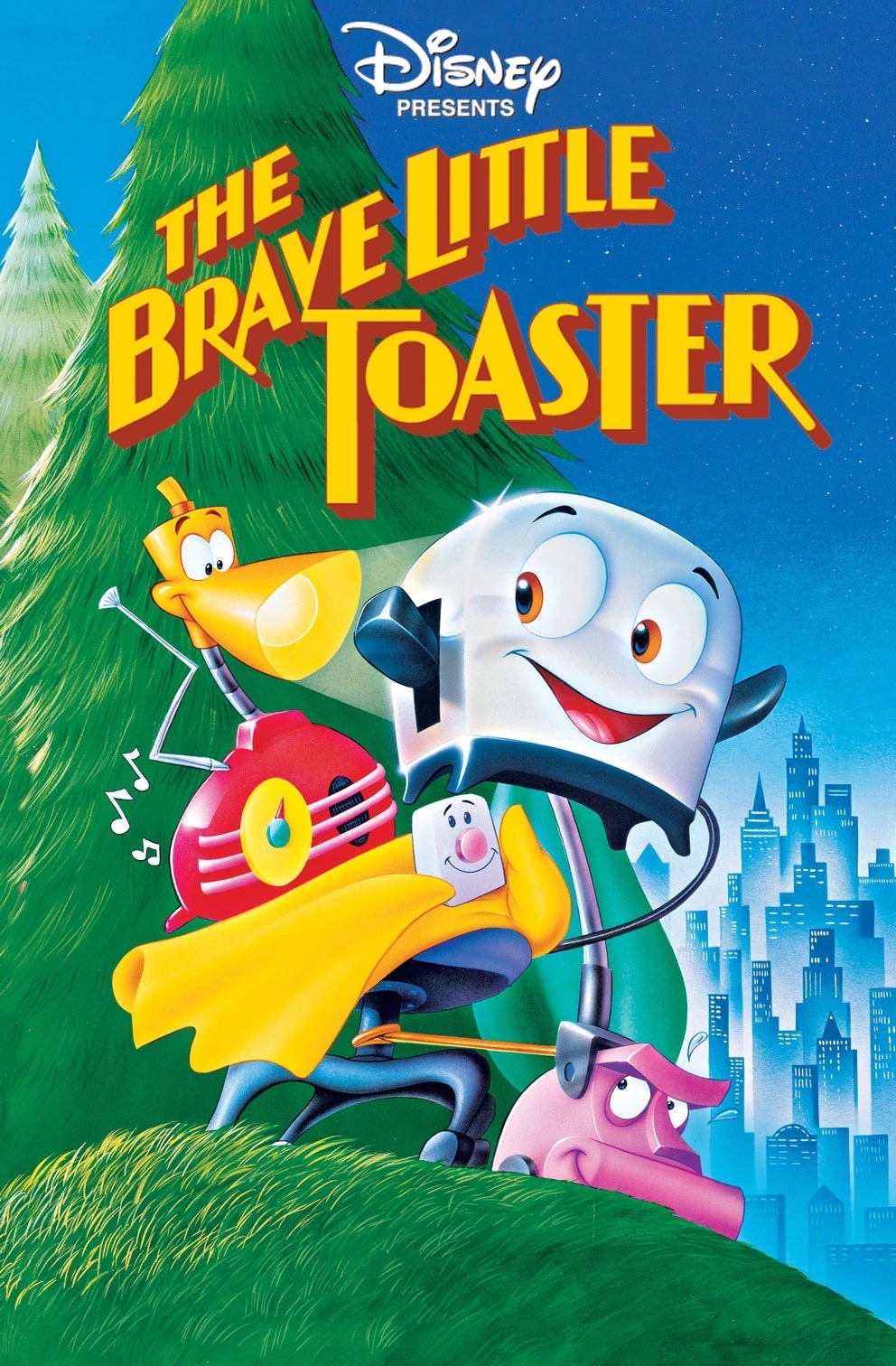 The Brave Little Toaster Cast by Donovanoliver715 on DeviantArt