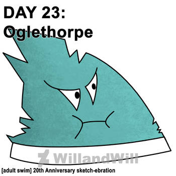 [as] 20th drawathon: Oglethorpe (ATHF)