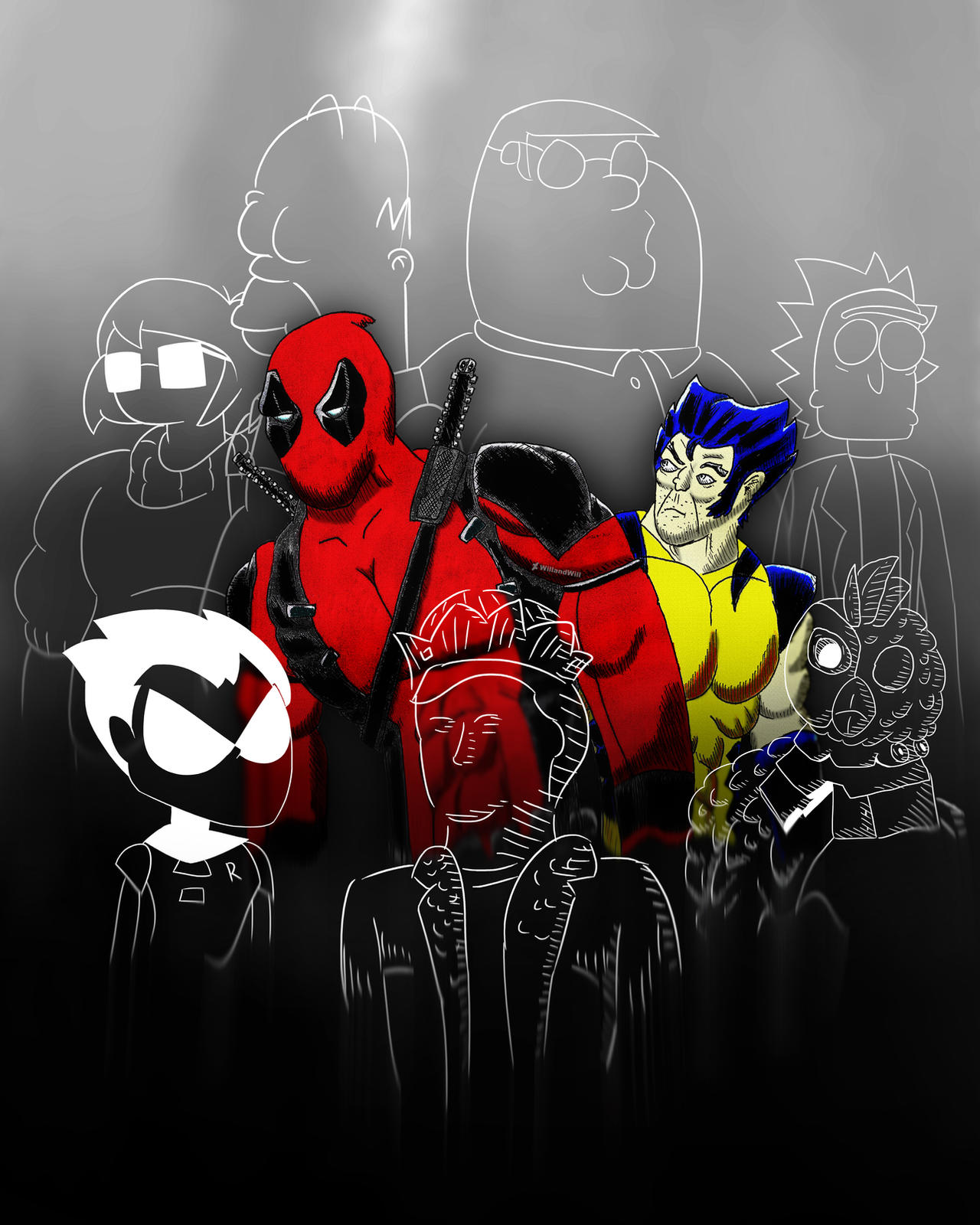 Deadpool and the Mediocrity of Metagags