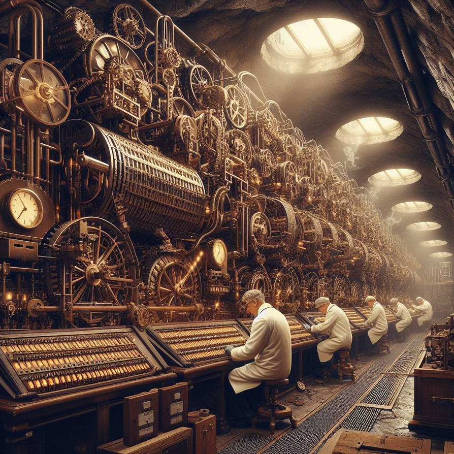 Difference Engine Desktop The Difference Engine by TheEleccticRazors on DeviantArt