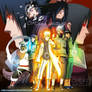 Cover Naruto Shippuden Fanart by: Cheko Aguilar