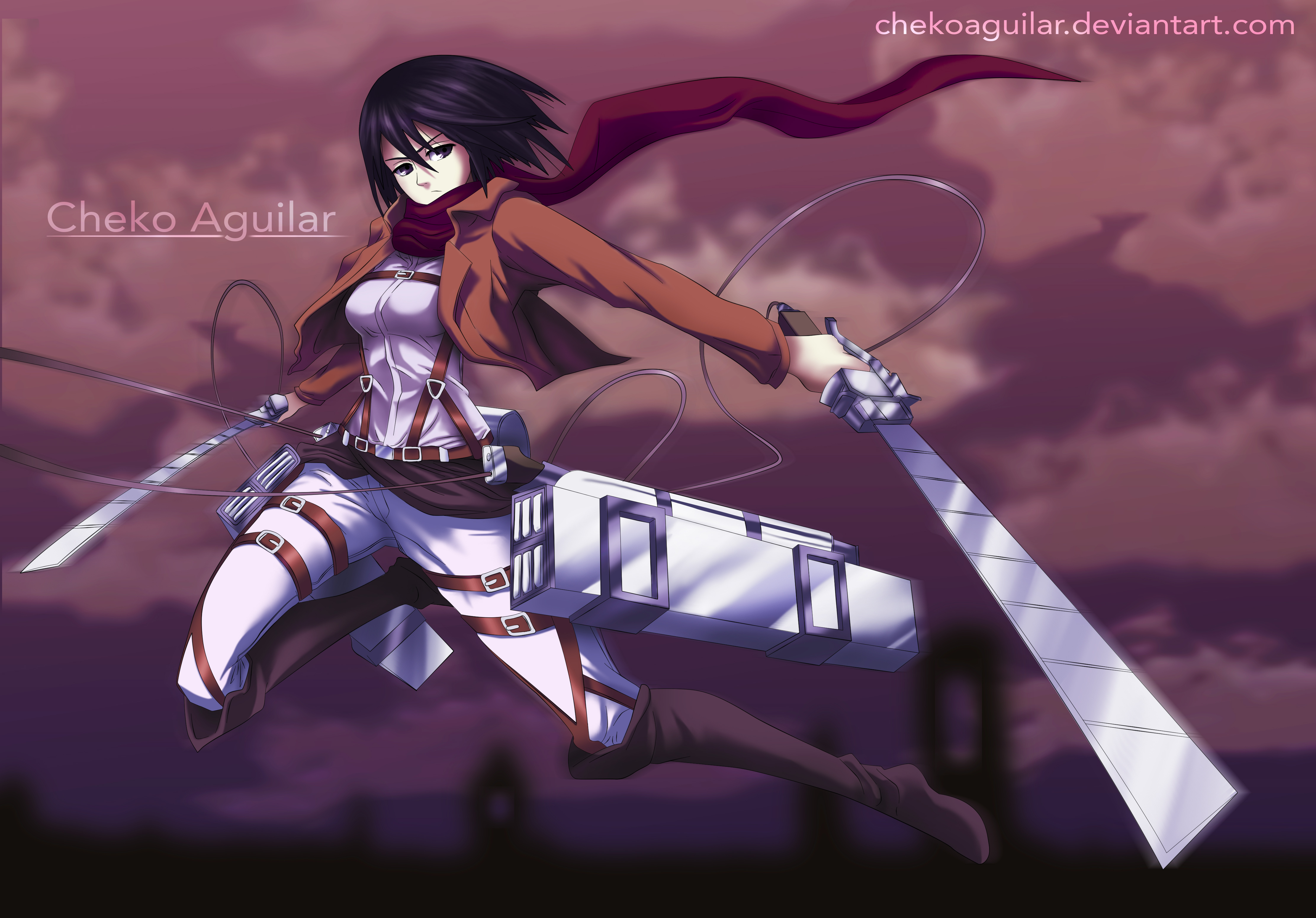 Mikasa Ackerman