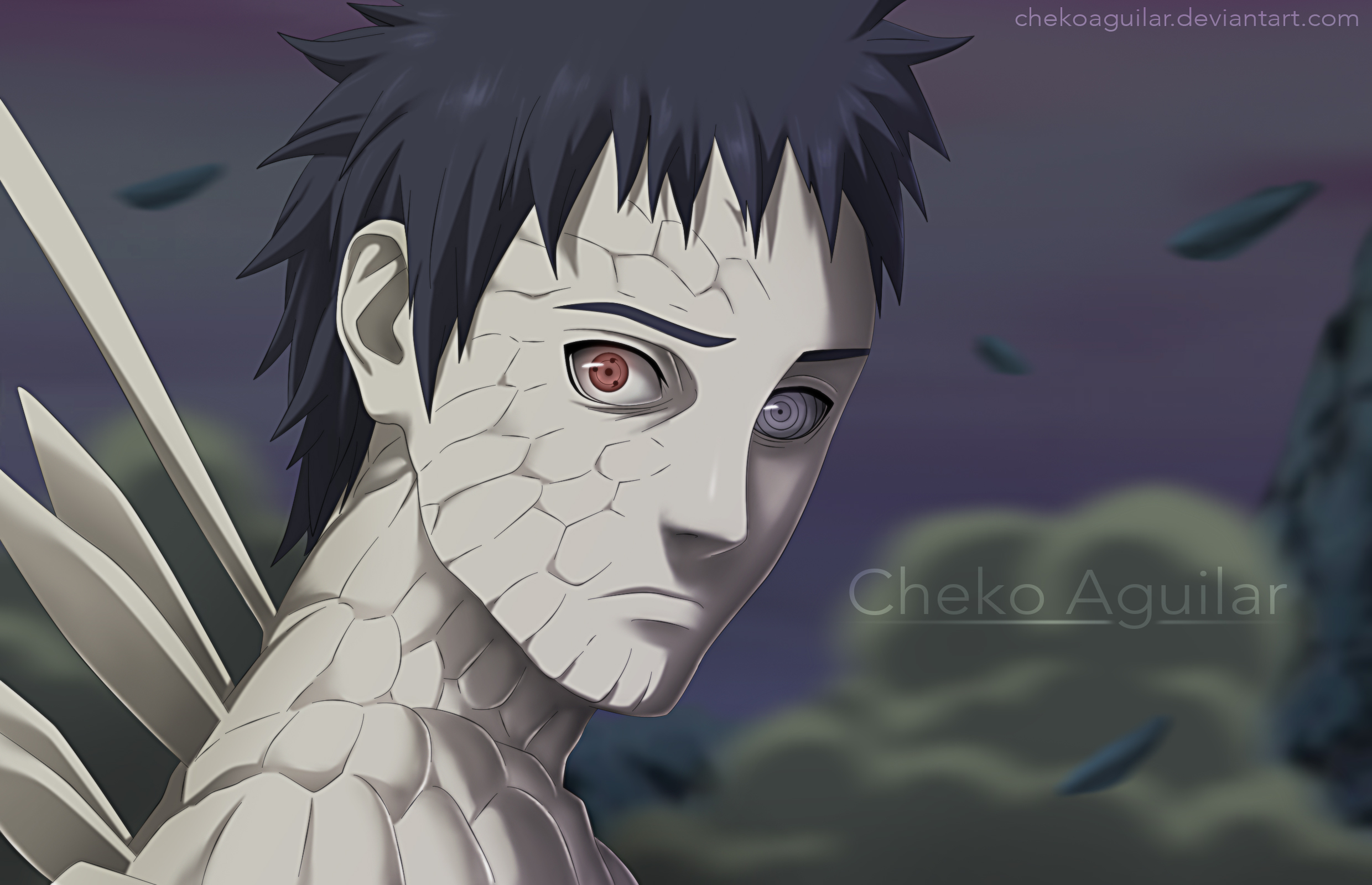 Obito Uchiha (Naruto) by josecrobledo on DeviantArt