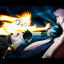 Naruto Manga 641 Naruto and Sasuke vs Obito