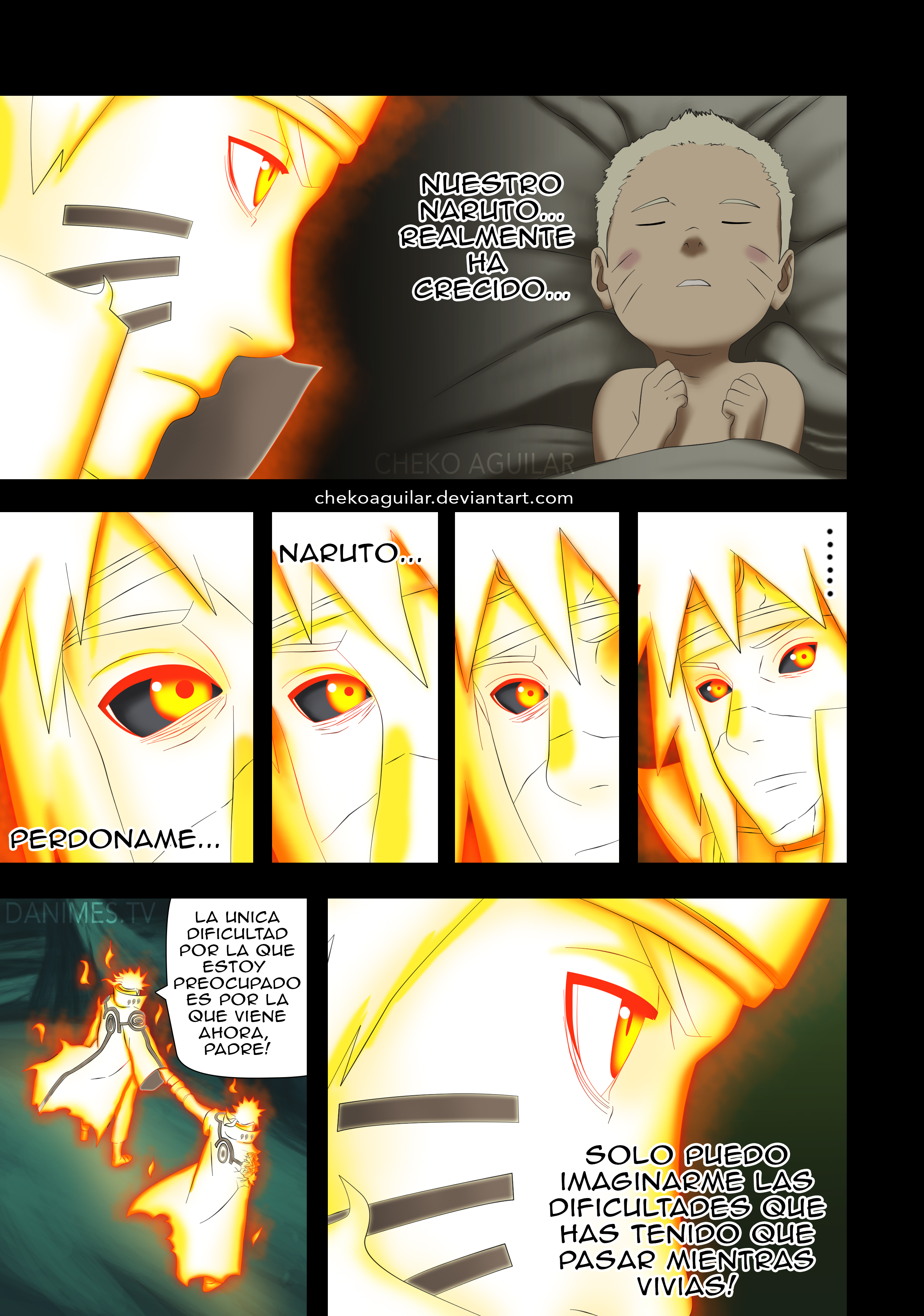 Naruto Manga 644 pag 5