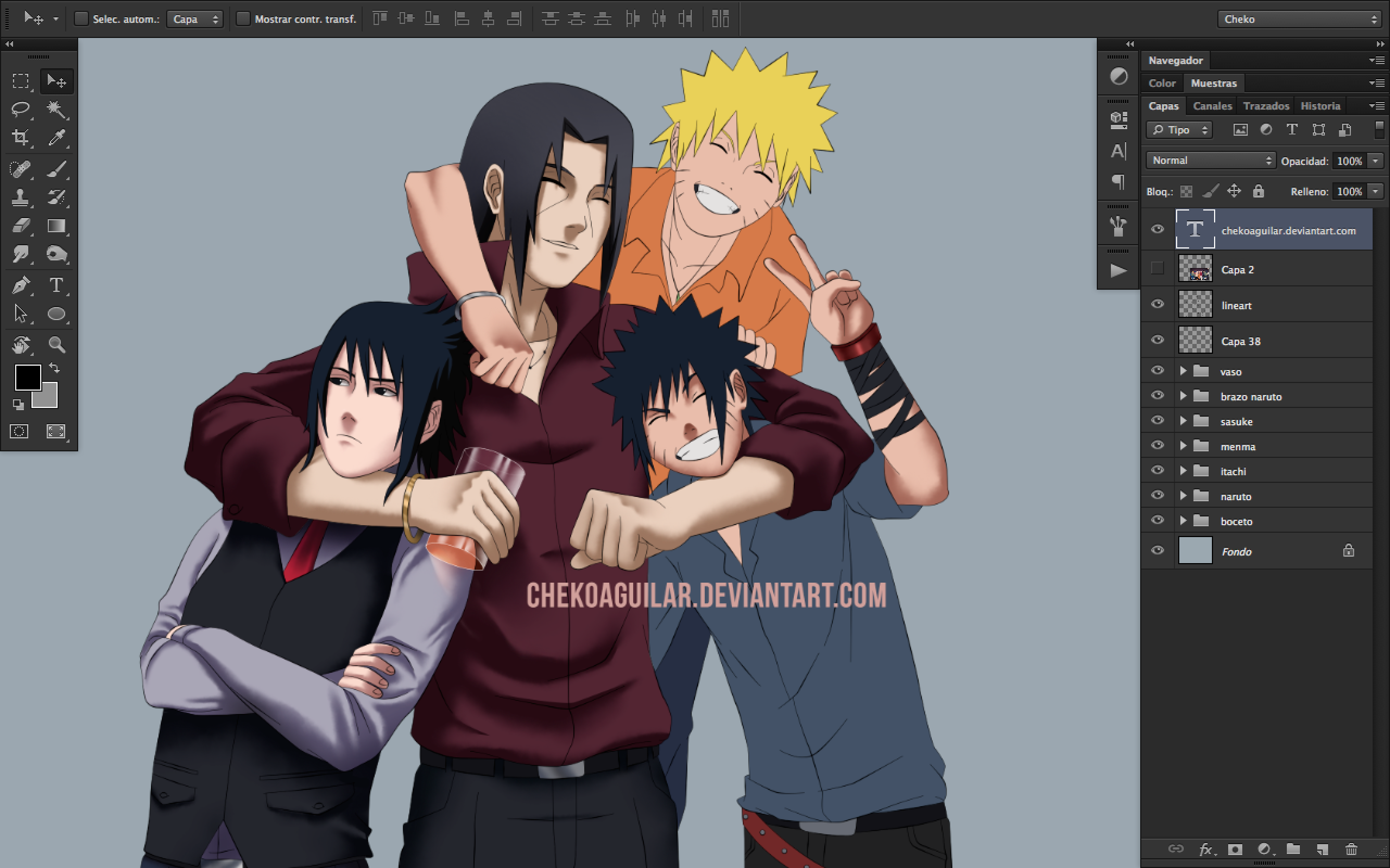 Fanarte - Sasuke e Itachi - Naruto Shippuden by Jean-Cardoso on DeviantArt