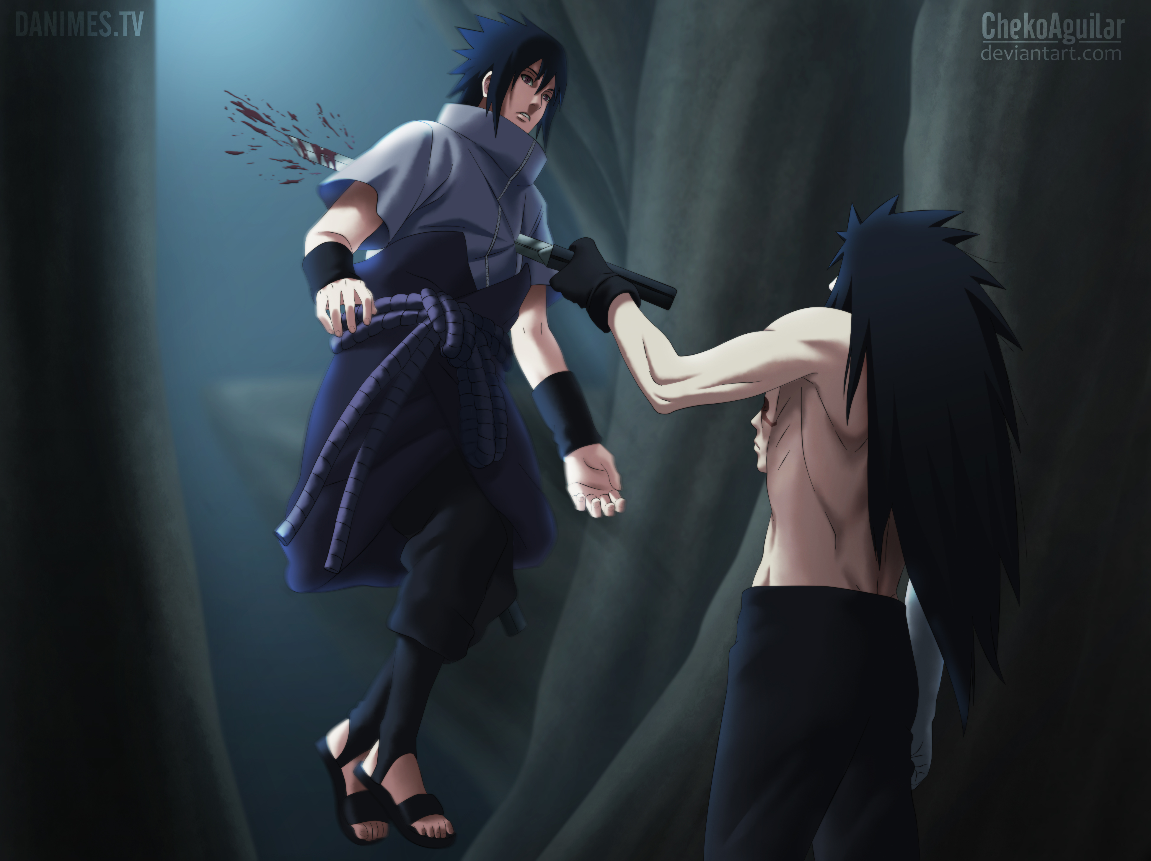 Naruto Manga 661: Sasuke vs Madara