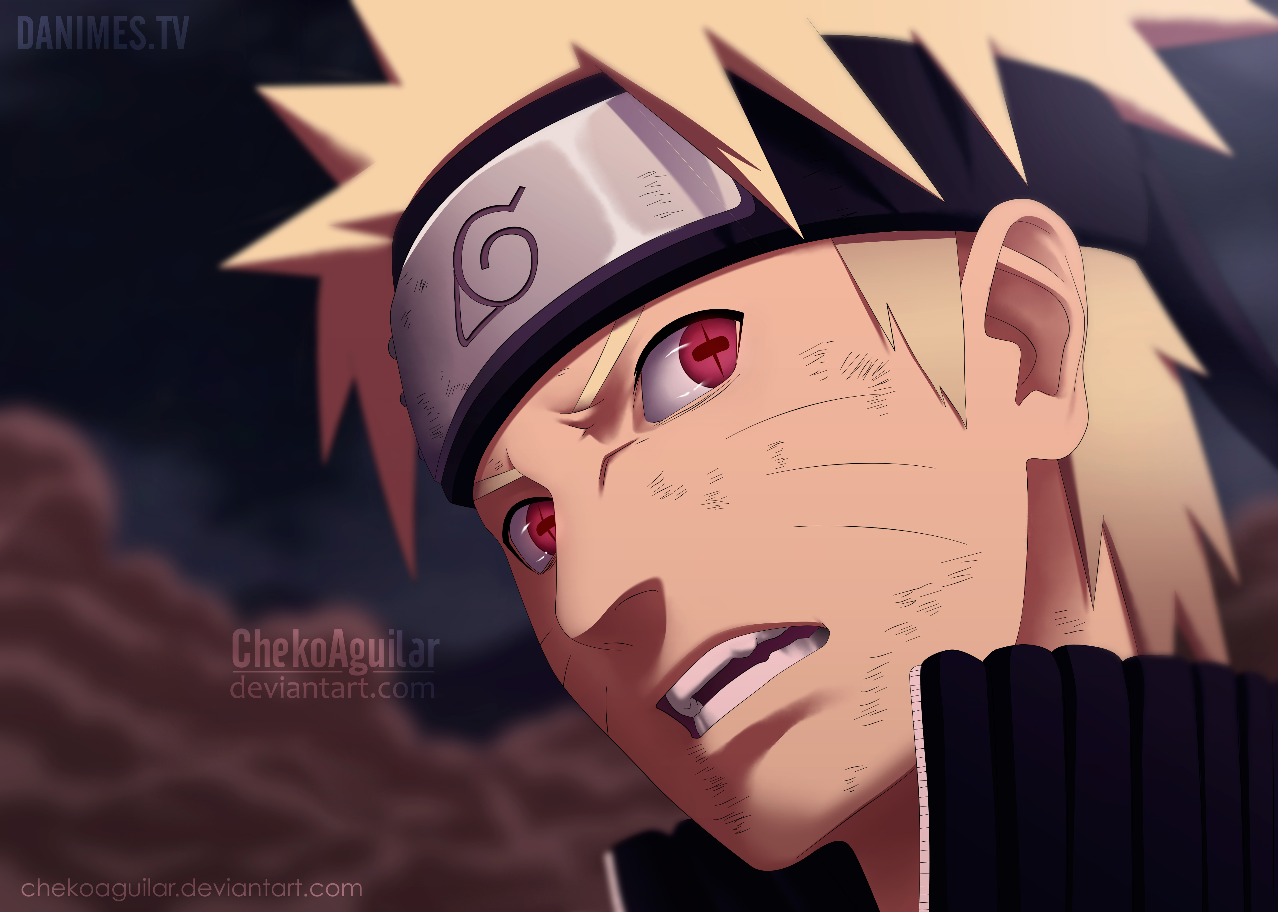 Naruto Chapter 672 Color Naruto Manga 672