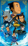 Poster ATLA: Sokka by ChekoAguilar