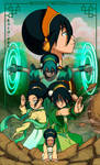 Poster ATLA: Toph by ChekoAguilar