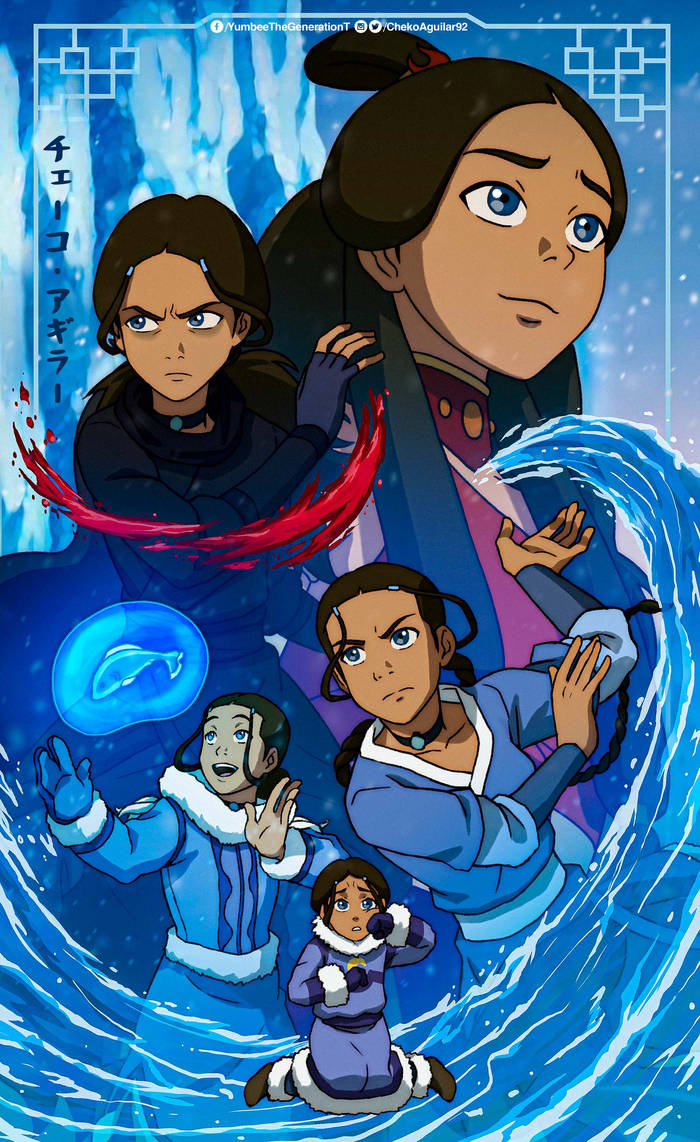 Deviantart Atla Poster ATLA: Toph by ChekoAguilar on DeviantArt
