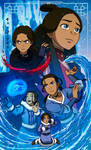 Poster ATLA: Katara by ChekoAguilar