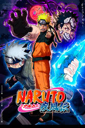 Naruto Manga Cover 63 (Rework) by ChekoAguilar