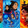 Poster ATLA: All Avatar Team