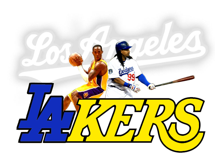Lakers Dodgers 