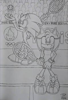 SonAmy Mixed Doubles Tennis - Paris 2024
