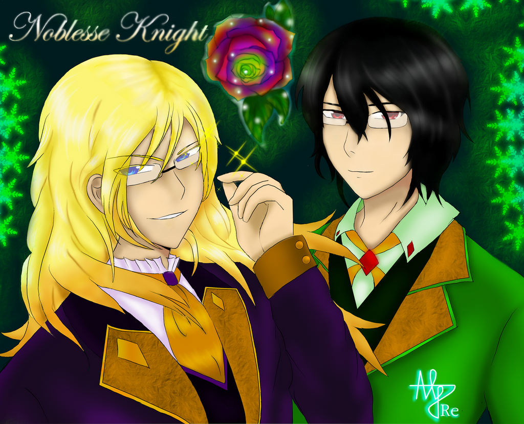 Raizel And Frankenstein Noblesse By Reyasviel On Deviantart