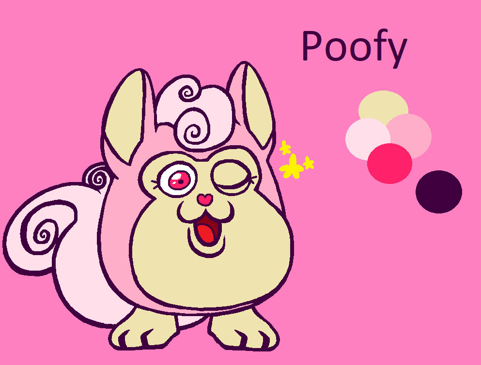 poofy the tattletail by the-elder-nugg on DeviantArt