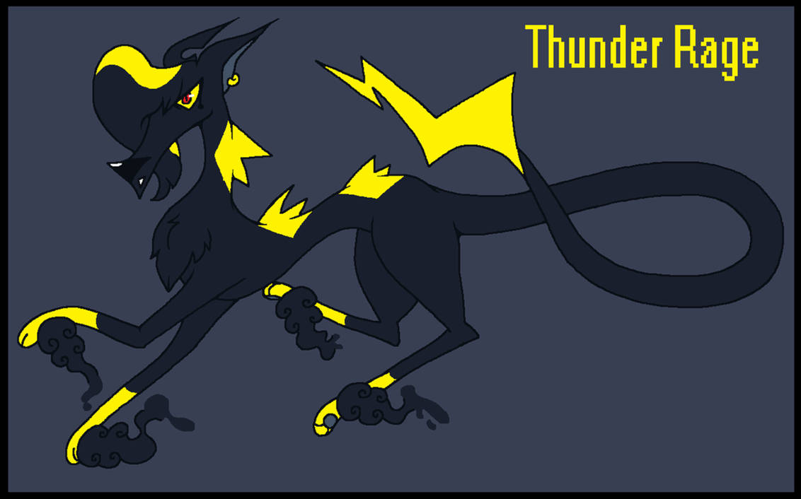 Thunder Rage by done-goofy-face on DeviantArt