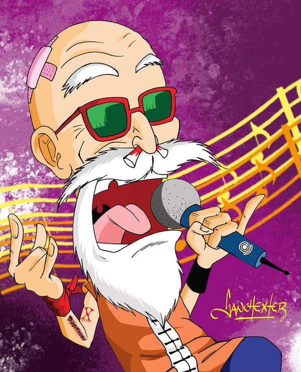 Maestro Roshi V FanArt Maestro Roshi by sanchexter on DeviantArt