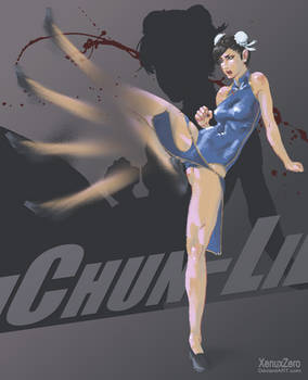 Chun Li's Lightning Legs