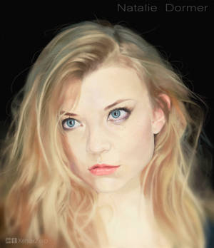 Natalie Dormer Digital Painting