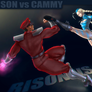 Bison vs Cammy
